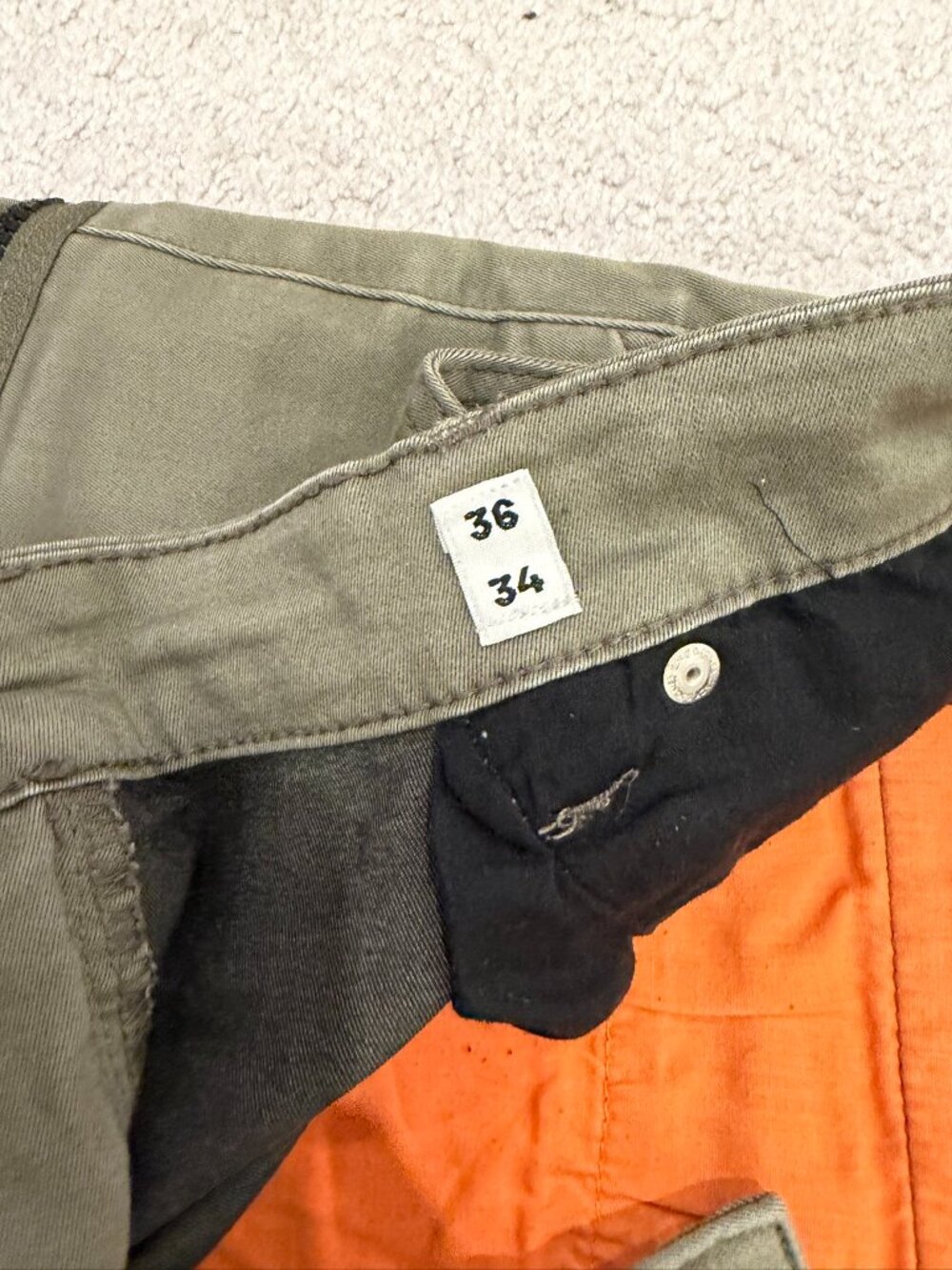 Cargo Pants - Picture 4 of 4